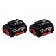 BOSCH GBA 18V + GAL 1880 CV komplekts 2x5 Ah